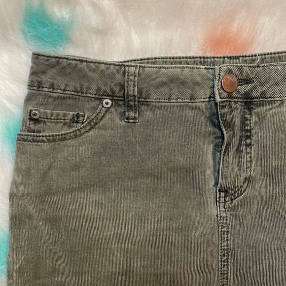 Bdg Corduroy Mini Jean Skirt - Picture 2 of 6